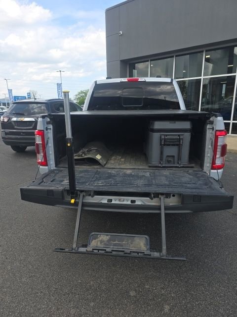 Certified 2022 Ford F150 Lariat w/ Equipment Group 502A High AWD/4WD image 8