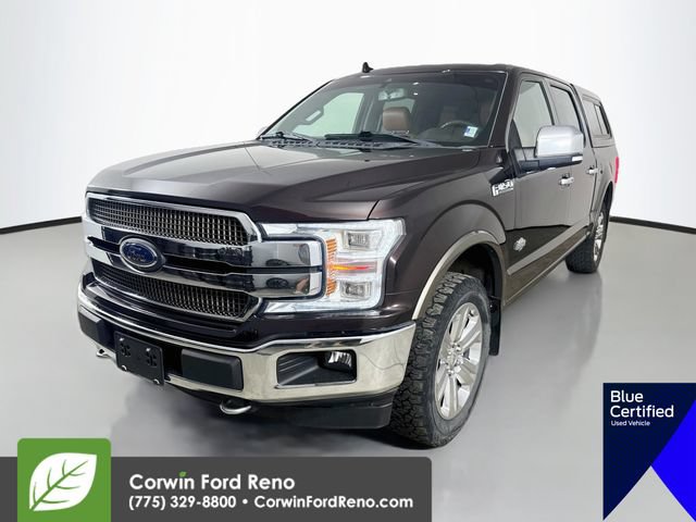 Certified 2018 Ford F150 King Ranch w/ Equipment Group 601A Luxury AWD/4WD image 4