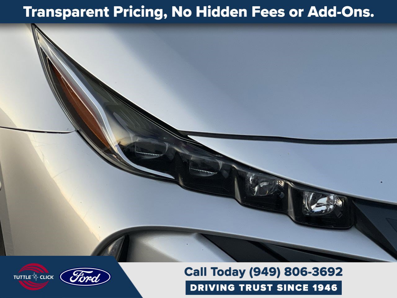 Used 2021 Toyota Prius Prime Limited w/ Carpet Mat Package (TMS) image 7