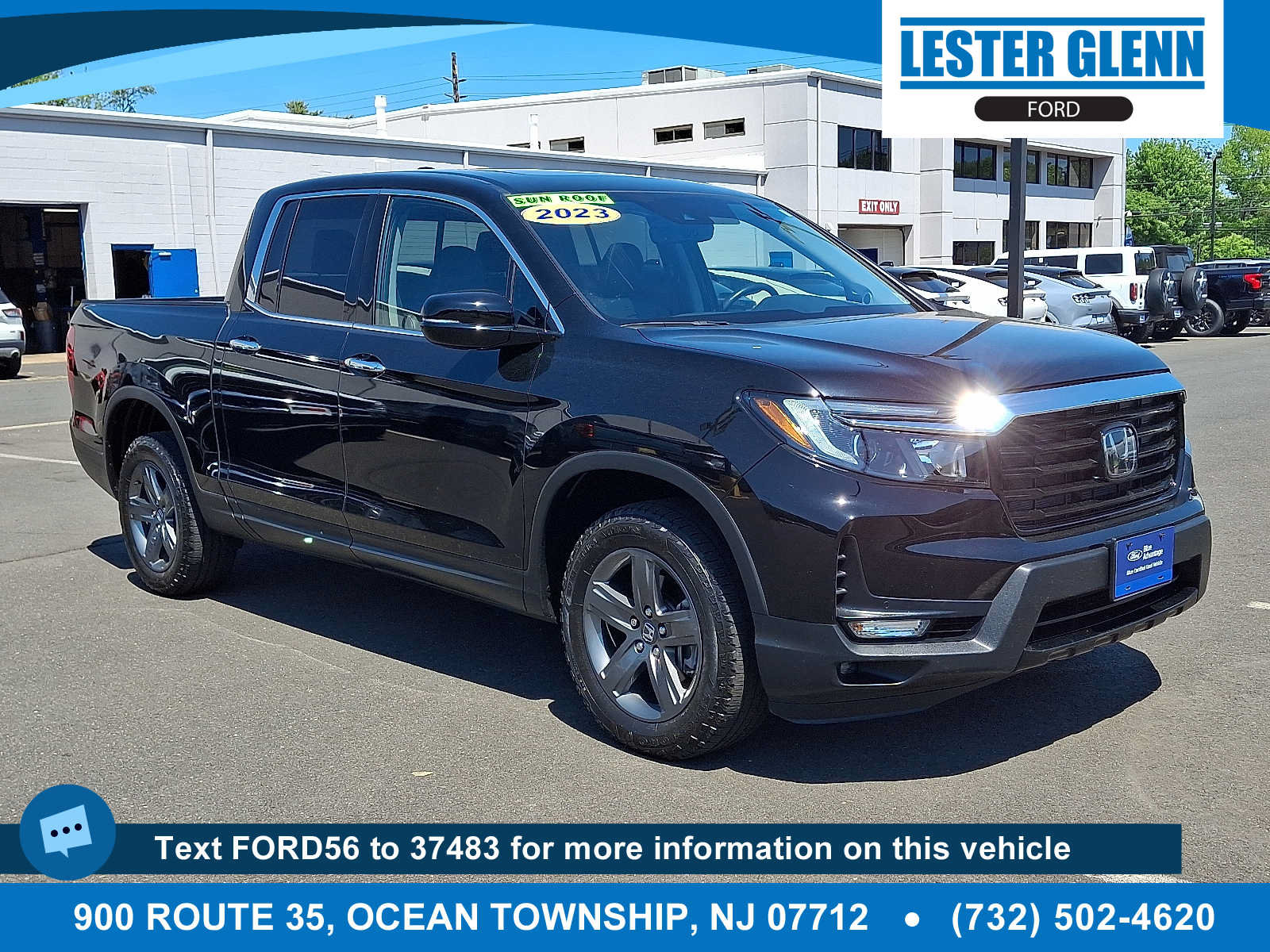 Used 2023 Honda Ridgeline RTL-E