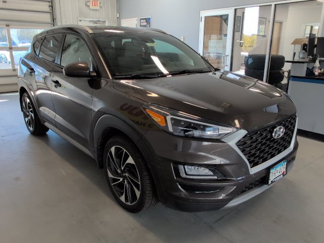 Used 2019 Hyundai Tucson Sport AWD/4WD image 7