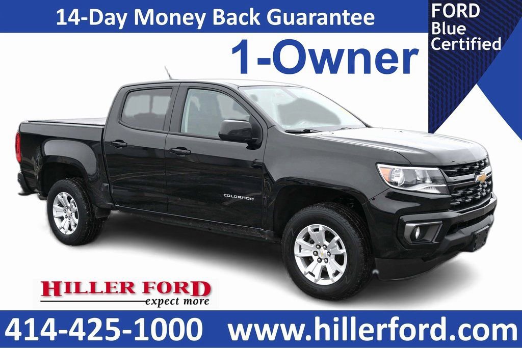 Used 2022 Chevrolet Colorado LT w/ LT Convenience Package