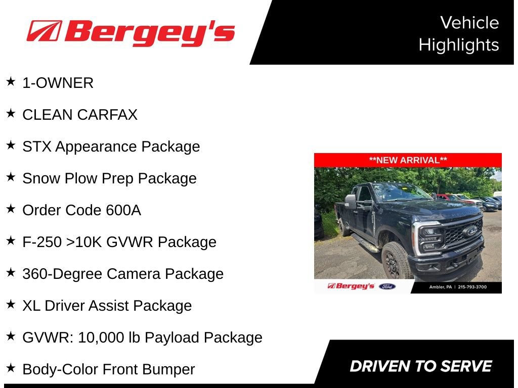 Certified 2024 Ford F250 XL w/ STX Appearance Package AWD/4WD image 5
