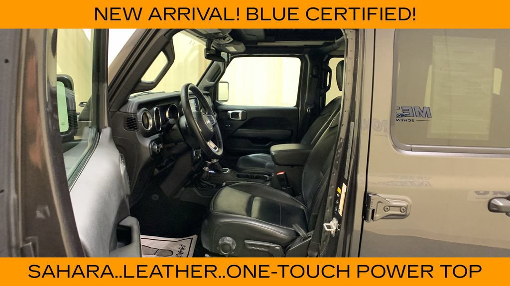 Used 2020 Jeep Wrangler Unlimited Sahara AWD/4WD image 25