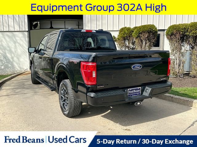 Certified 2023 Ford F150 XLT w/ Equipment Group 302A High image 5