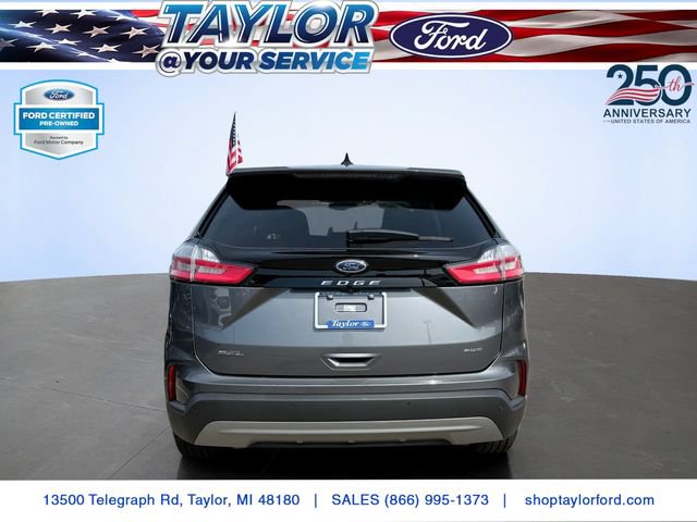 Certified 2024 Ford Edge SEL w/ Convenience Package AWD/4WD image 4