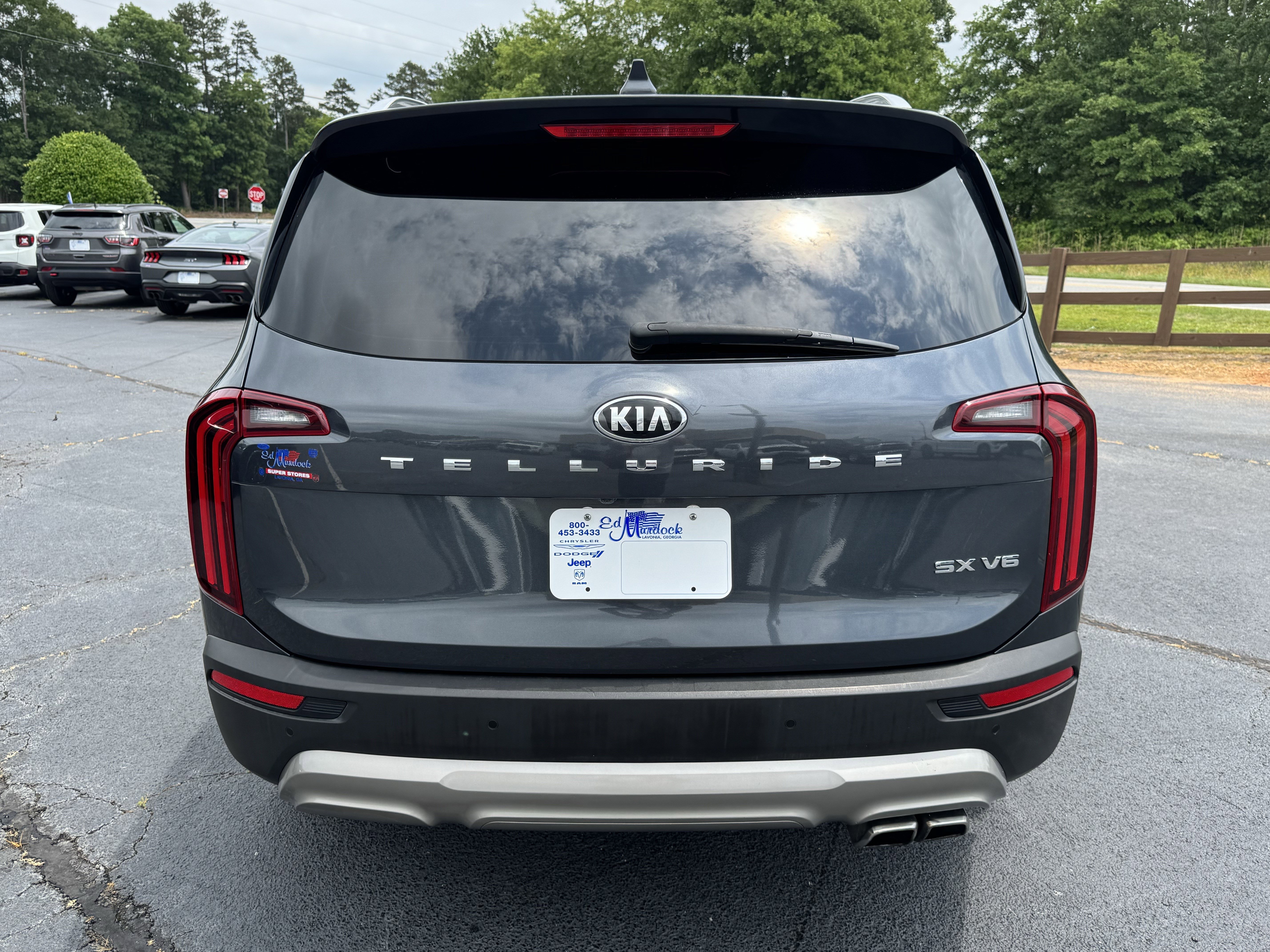 Used 2020 Kia Telluride SX FWD image 6