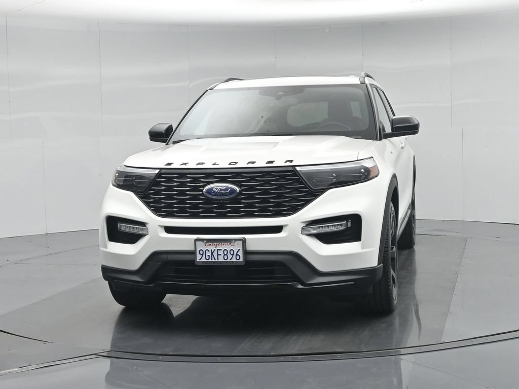 Certified 2023 Ford Explorer ST-Line w/ Class IV Trailer Tow Package RWD image 58