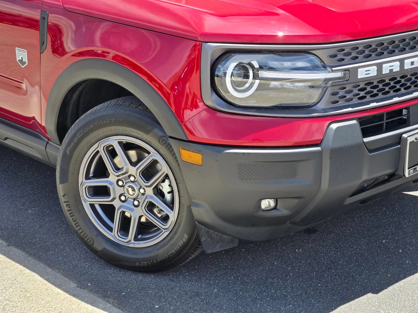 Certified 2025 Ford Bronco Sport Big Bend w/ Convenience Package AWD/4WD image 9