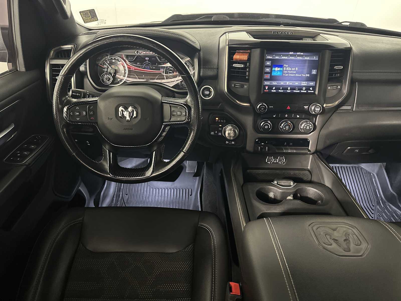 Used 2020 RAM 1500 Rebel w/ Rebel Level 1 Equipment Group AWD/4WD image 24