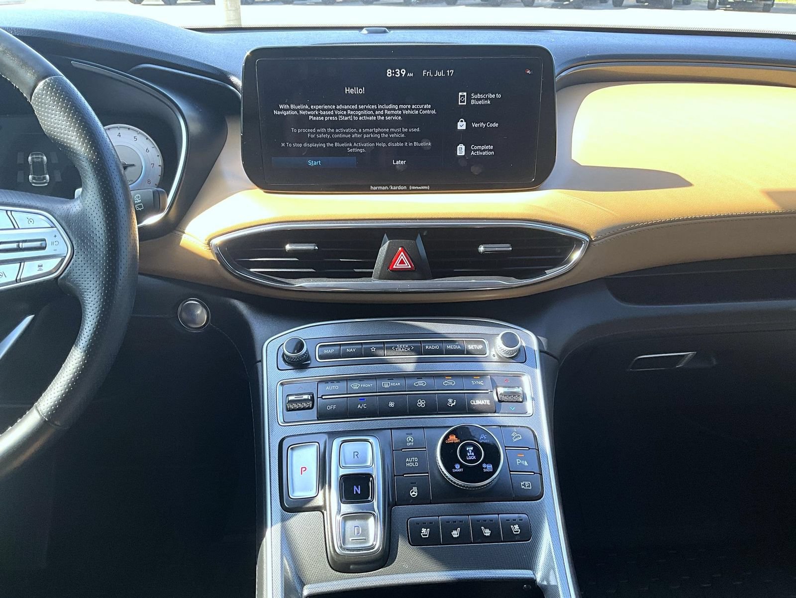 Used 2023 Hyundai Santa Fe Calligraphy AWD/4WD image 14