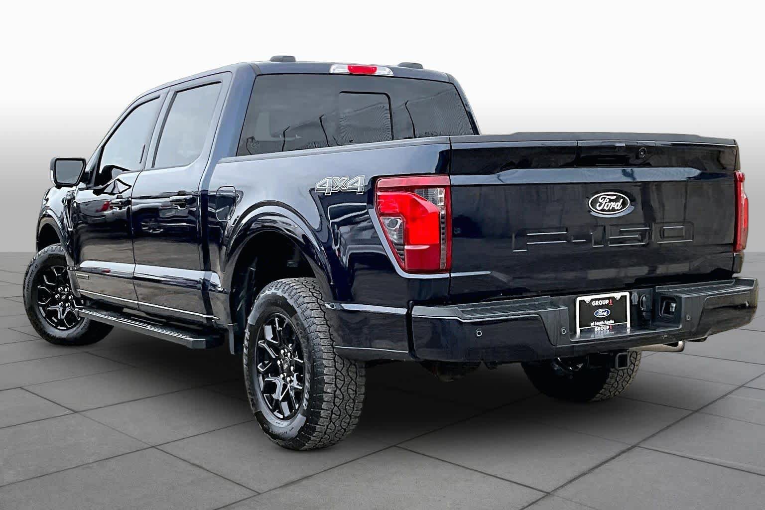 Certified 2024 Ford F150 XLT w/ Equipment Group 302A MID AWD/4WD image 12