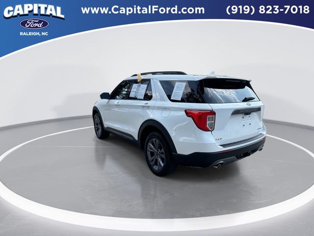 Certified 2024 Ford Explorer XLT w/ Equipment Group 202A AWD/4WD image 6