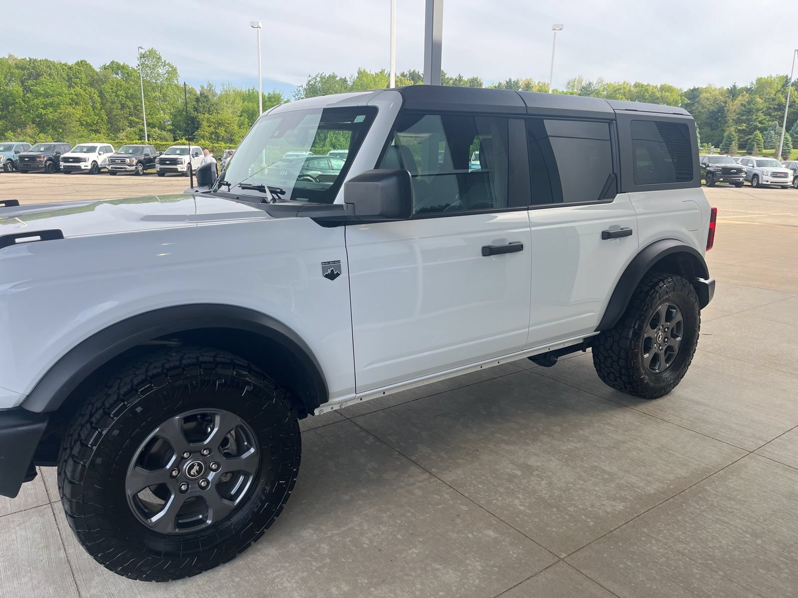 Certified 2024 Ford Bronco Big Bend AWD/4WD image 3