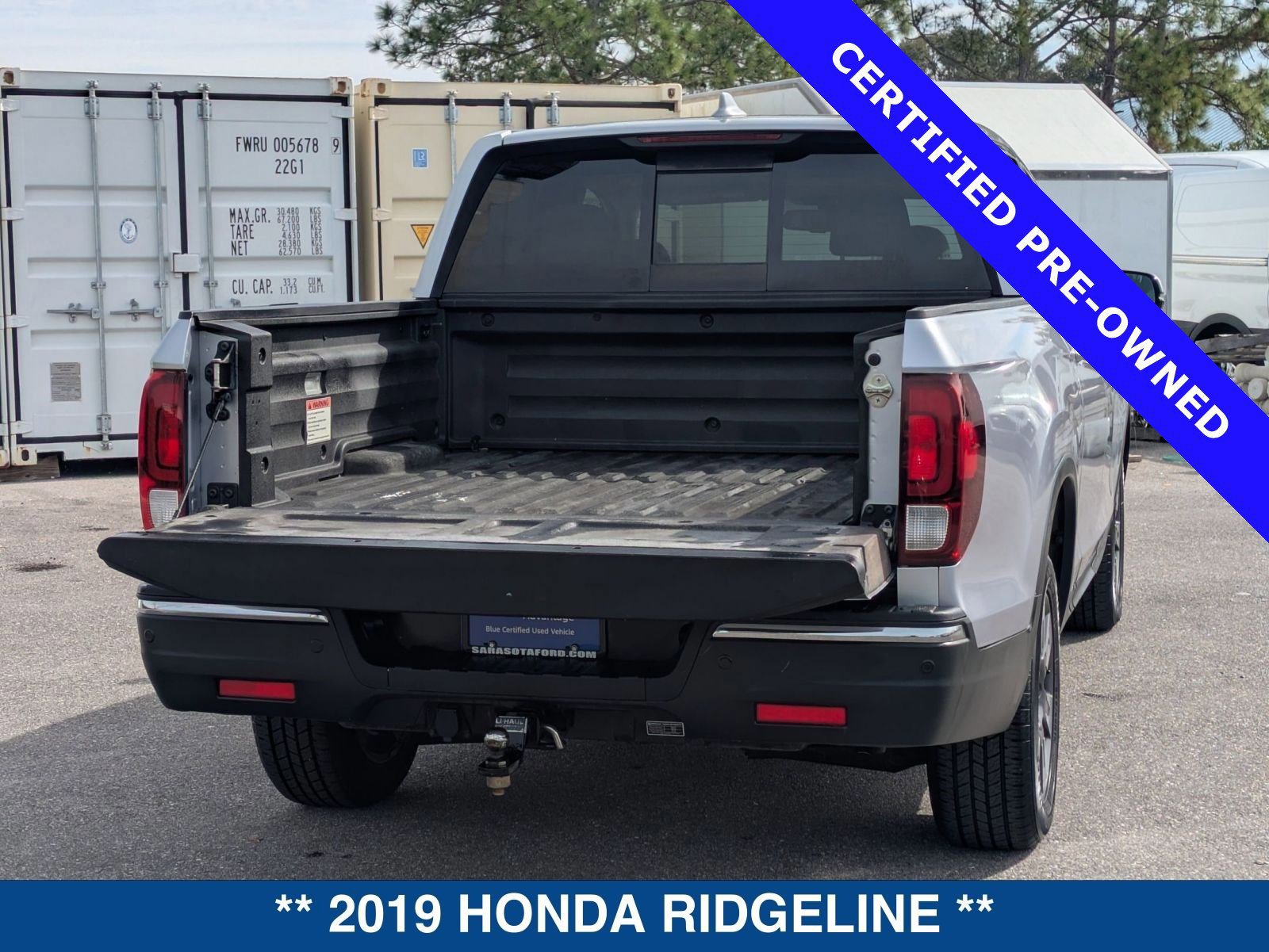 Used 2019 Honda Ridgeline RTL-E image 13