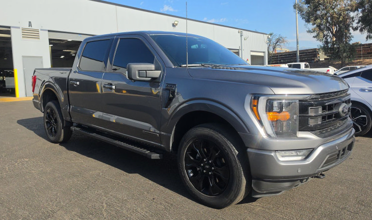 Certified 2023 Ford F150 XLT w/ Equipment Group 302A High AWD/4WD image 4