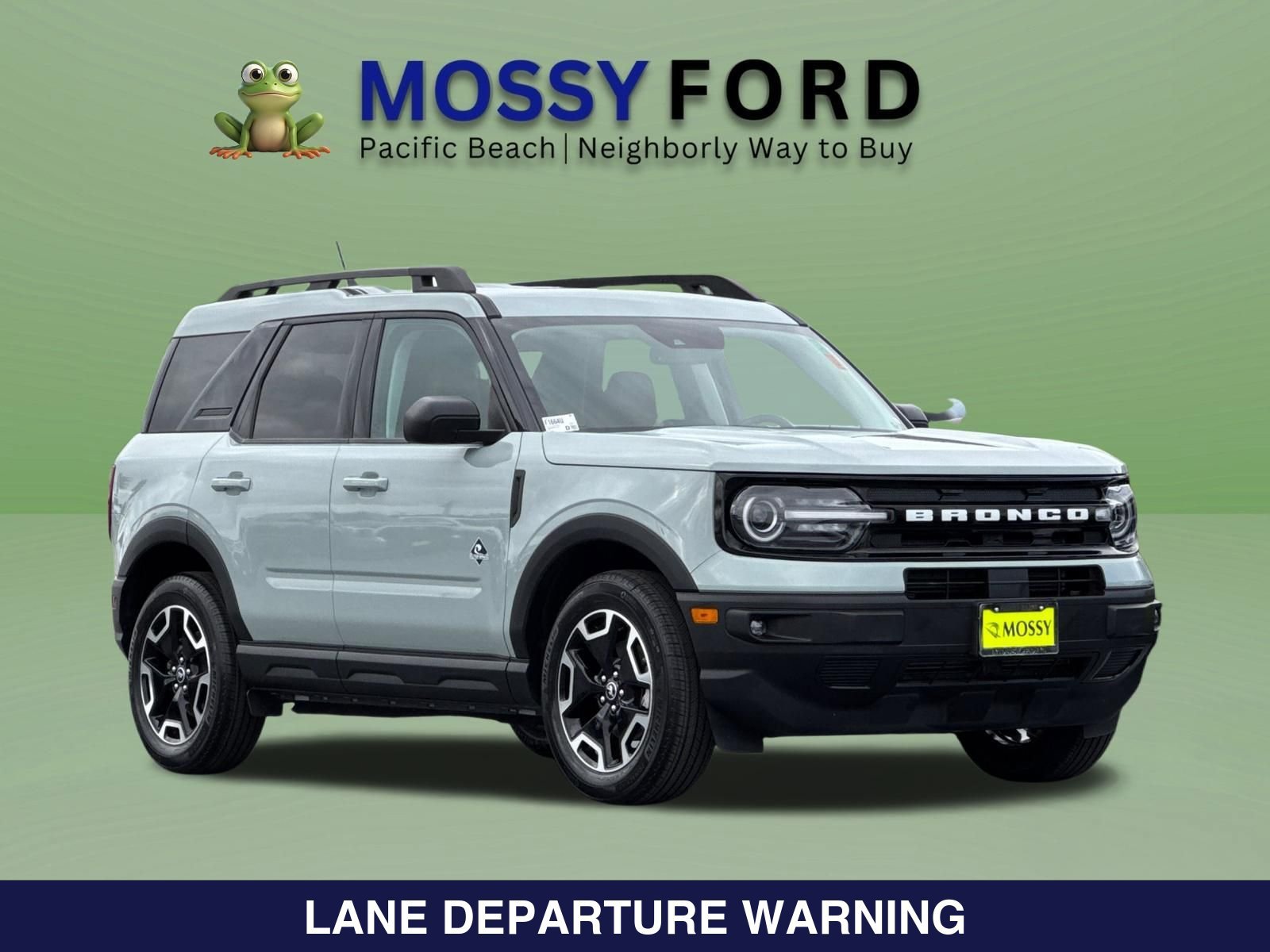 Certified 2023 Ford Bronco Sport Outer Banks w/ Tech Package AWD/4WD image 2