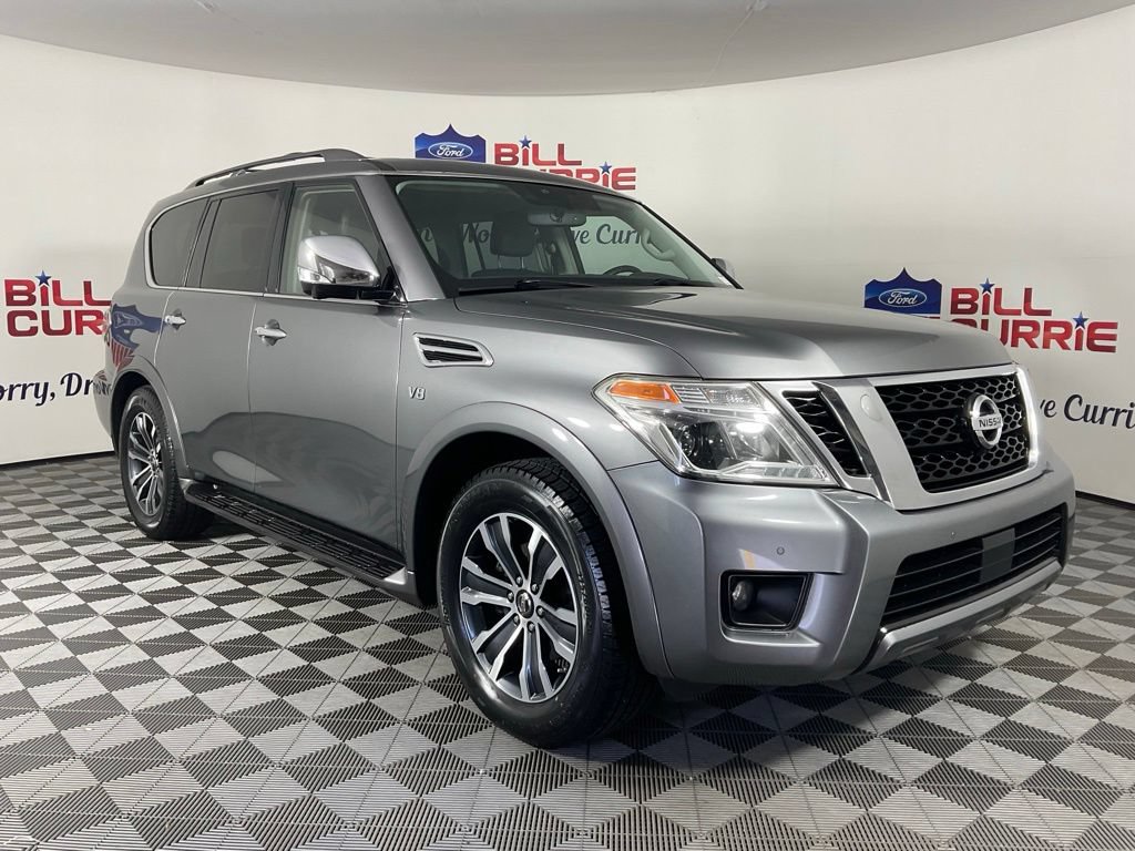 Used 2020 Nissan Armada SL w/ Premium Package RWD image 1