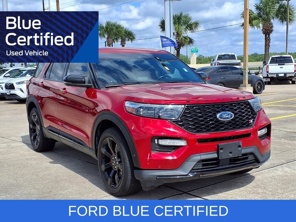 Certified 2021 Ford Explorer ST w/ Equipment Group 401A AWD/4WD image 7