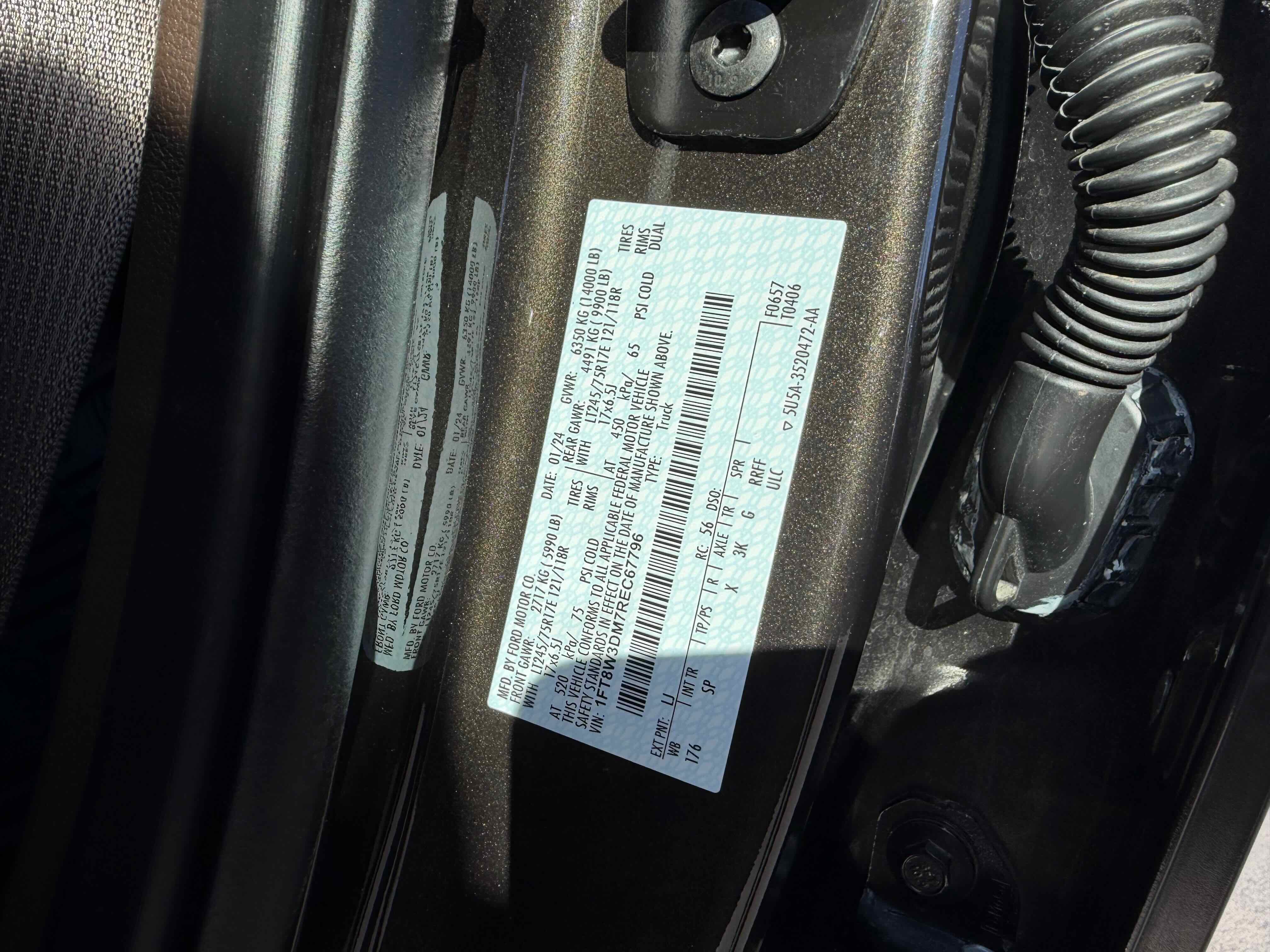 Certified 2024 Ford F350 King Ranch w/ Chrome Package image 34