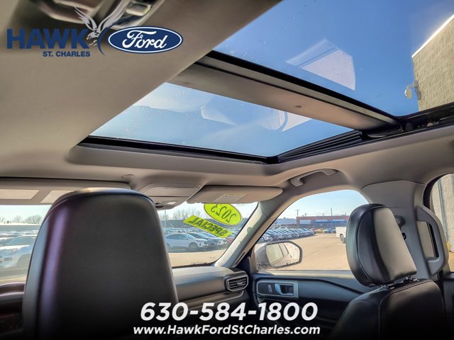 Certified 2023 Ford Explorer XLT w/ Equipment Group 202A image 12
