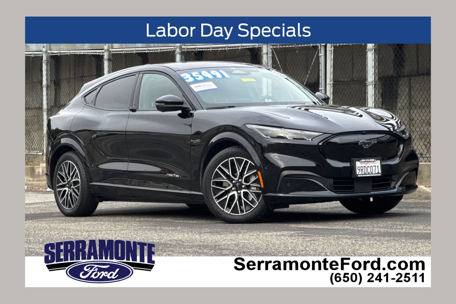 Certified 2024 Ford Mustang Mach-E Premium