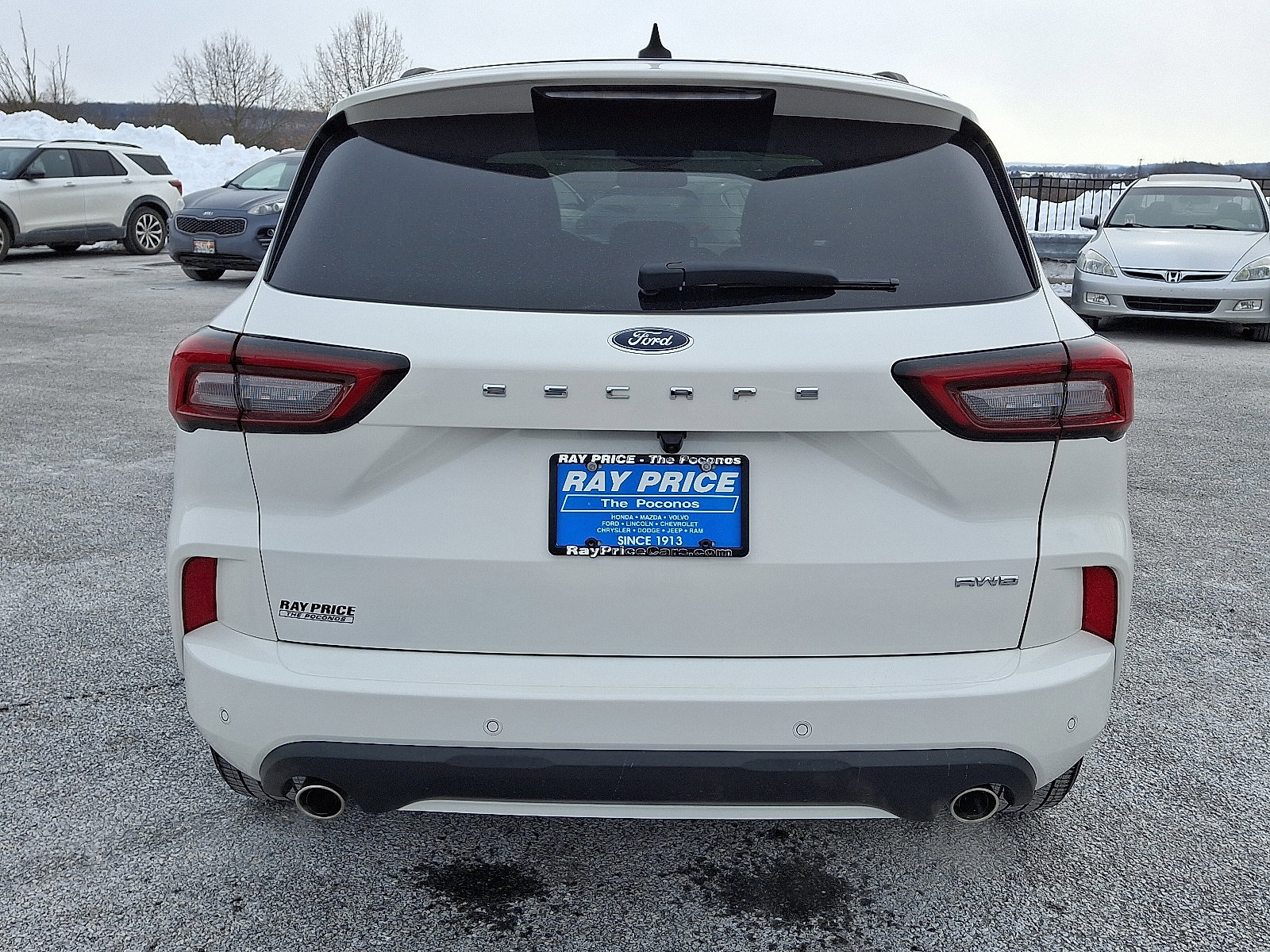 Certified 2023 Ford Escape ST-Line Elite w/ Premium Technology Package image 3