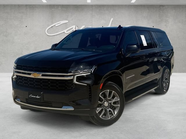 Used 2023 Chevrolet Suburban LS w/ Driver Alert Package RWD image 1