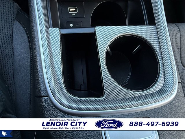 Used 2022 Hyundai Santa Fe Blue w/ Cargo Package image 30