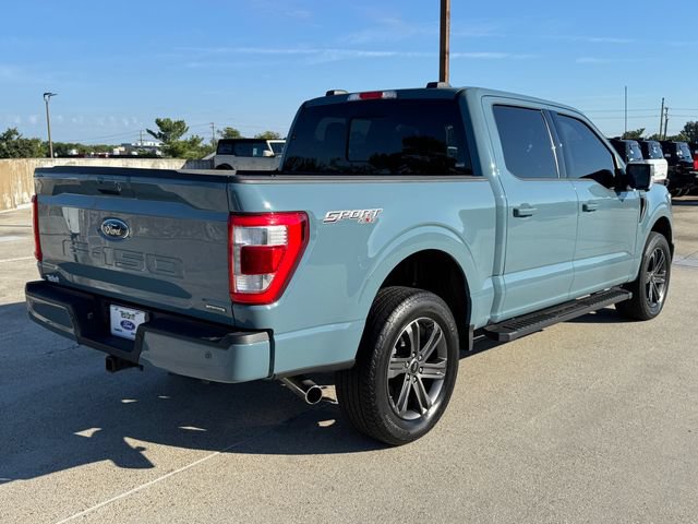 Certified 2023 Ford F150 Lariat w/ Equipment Group 502A High AWD/4WD image 5