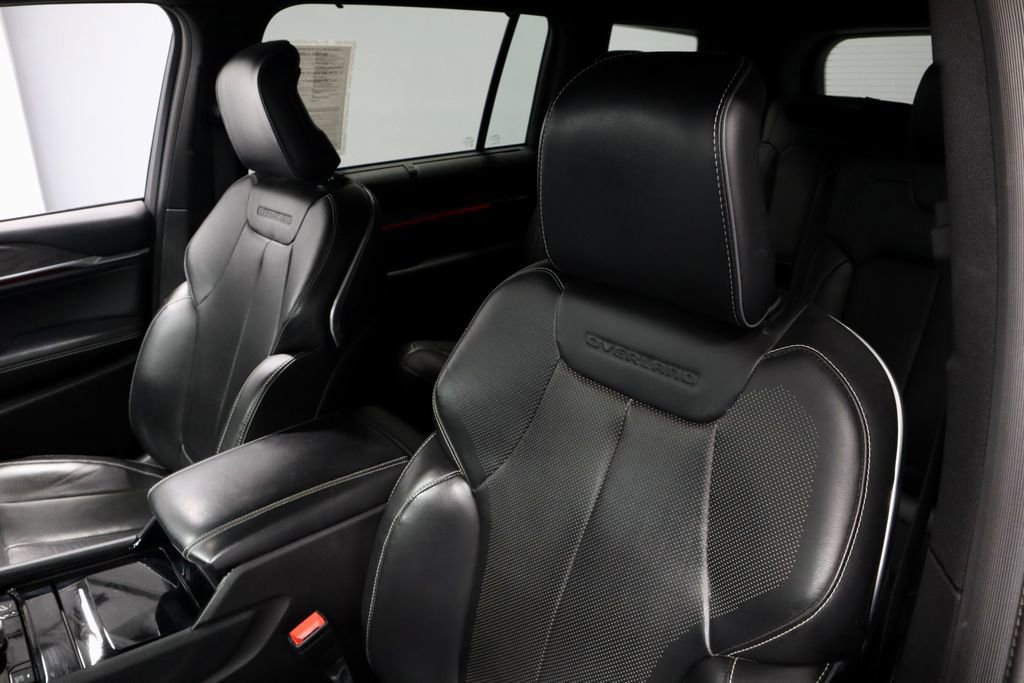 Used 2021 Jeep Grand Cherokee L Overland w/ Luxury Tech Group IV image 28