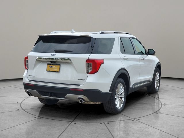 Certified 2023 Ford Explorer Limited w/ Limited Technology Package AWD/4WD image 12