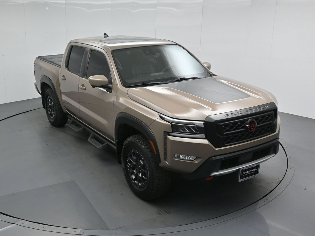 Used 2022 Nissan Frontier Pro-X w/ Pro-X Premium Package RWD image 32