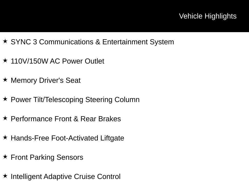 Certified 2022 Ford Explorer ST w/ Equipment Group 401A AWD/4WD image 6