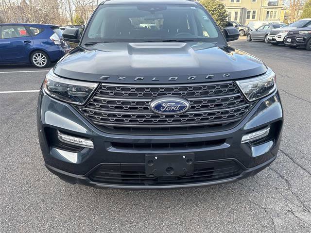 Certified 2022 Ford Explorer XLT w/ Equipment Group 202A image 12