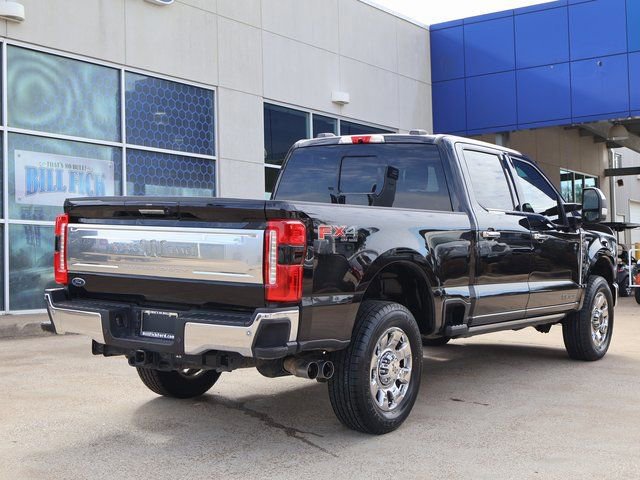 Certified 2024 Ford F250 King Ranch w/ Chrome Package AWD/4WD image 5