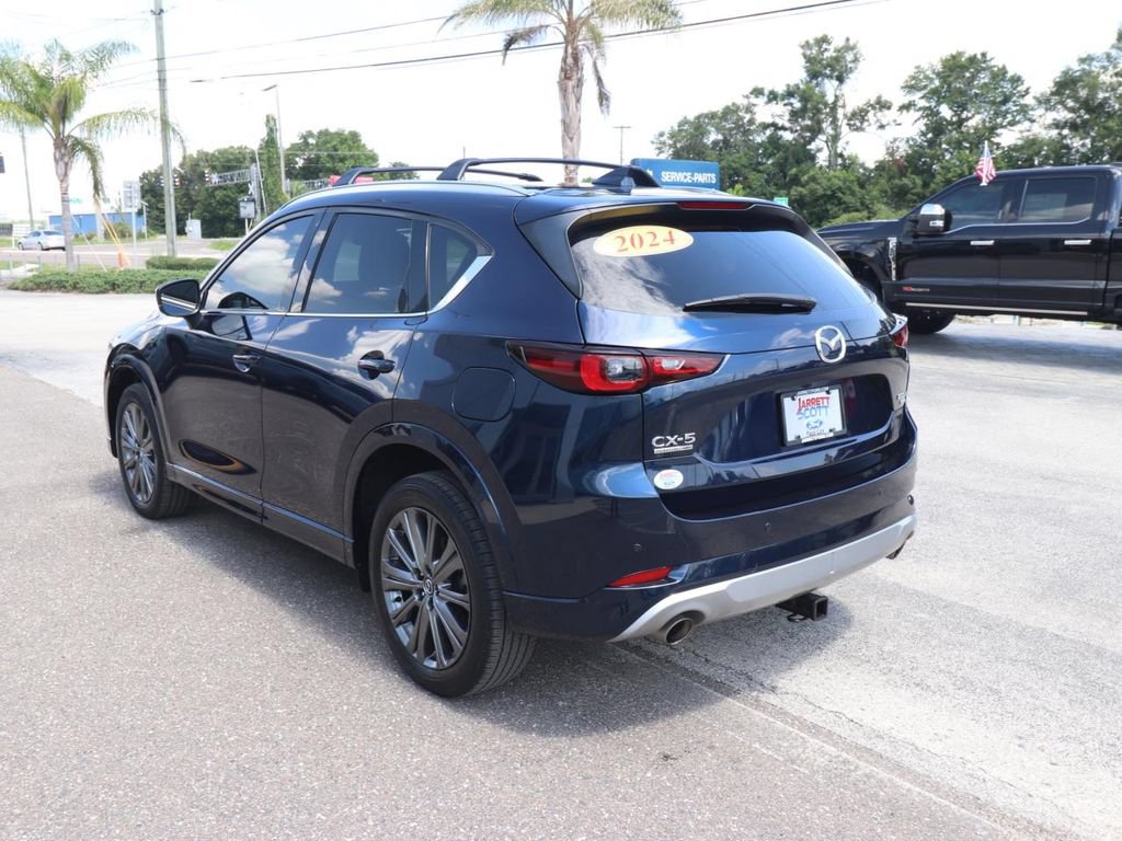 Used 2024 MAZDA CX-5 Signature AWD/4WD image 8
