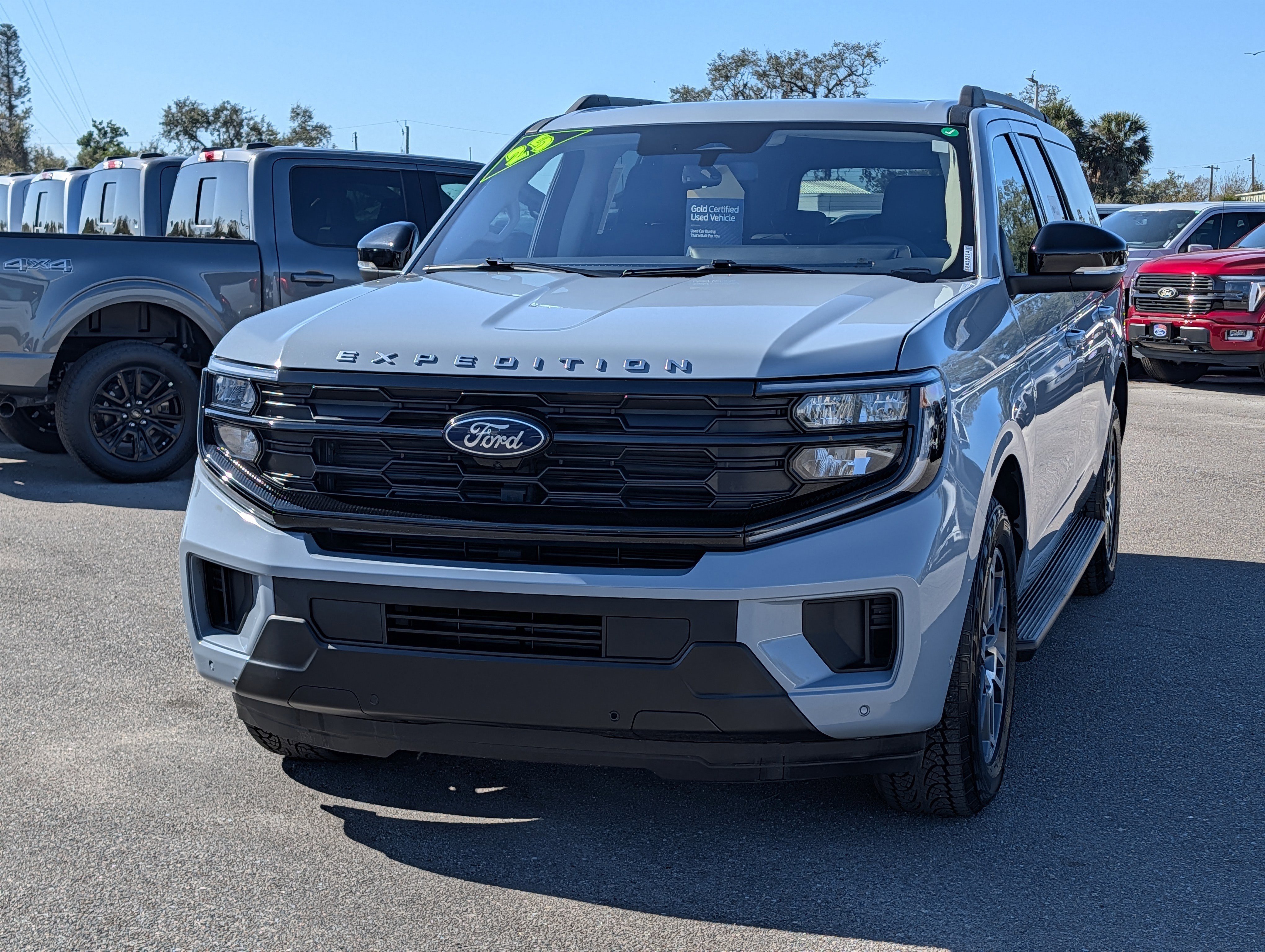 Certified 2025 Ford Expedition Max Active image 7