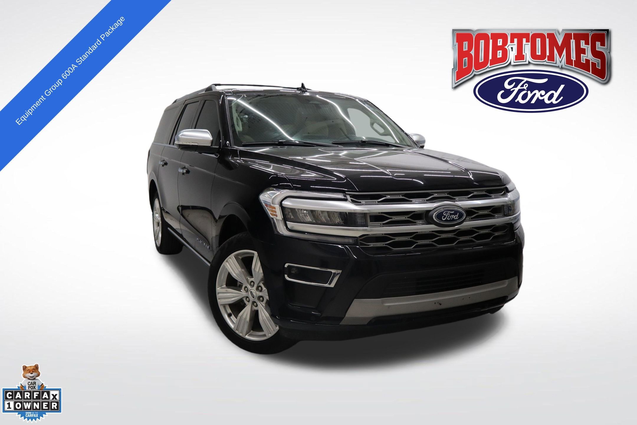 Certified 2024 Ford Expedition Max Platinum