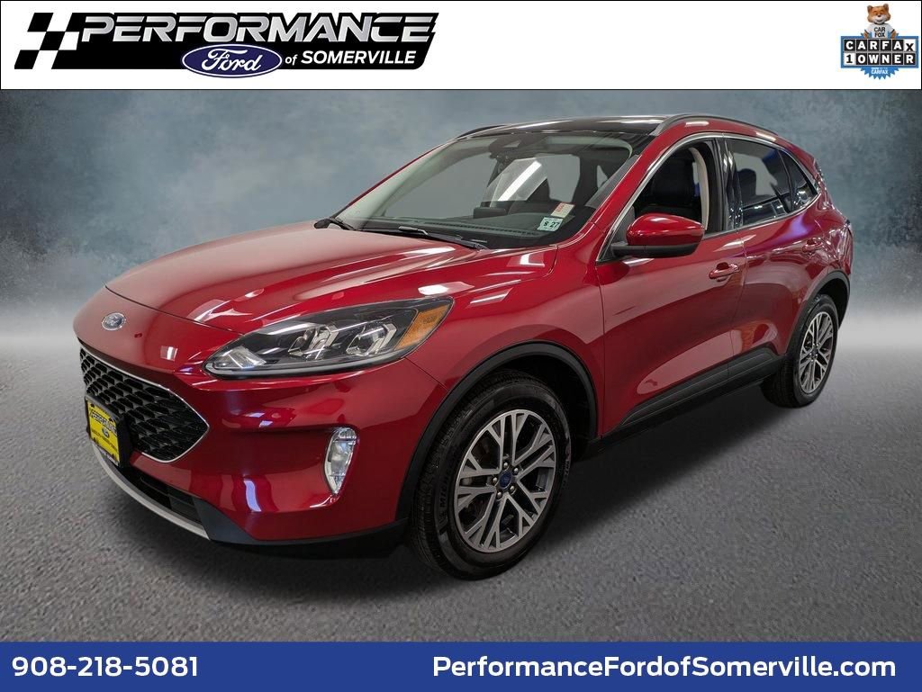 Certified 2022 Ford Escape SEL w/ Technology Package