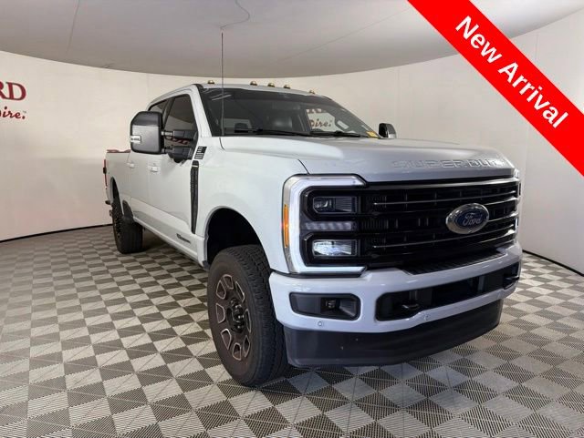 Certified 2025 Ford F350 Platinum w/ FX4 Off-Road Package