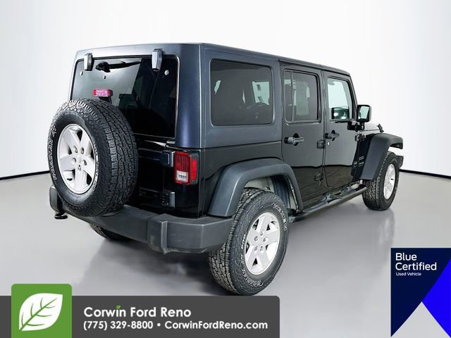 Used 2018 Jeep Wrangler Unlimited Sport S image 6