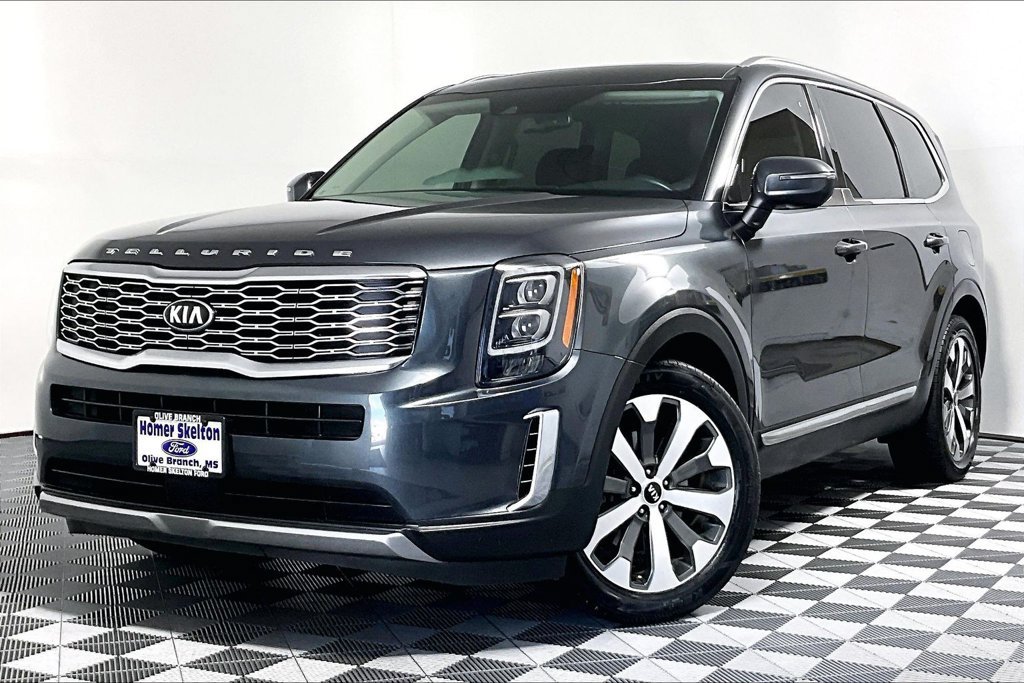Used 2021 Kia Telluride EX w/ EX Premium Package FWD image 2