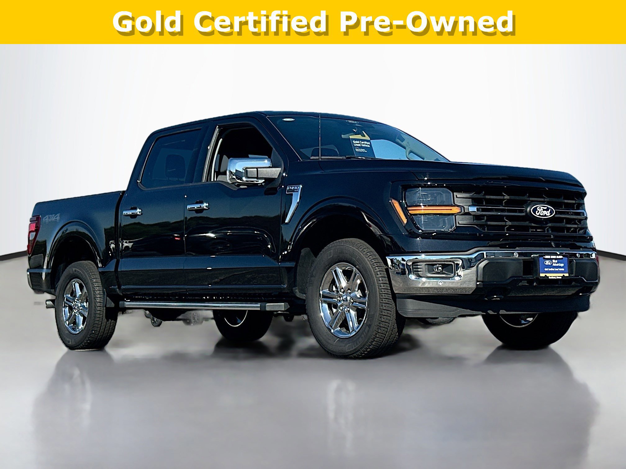 Certified 2024 Ford F150 XLT w/ Equipment Group 302A MID image 4