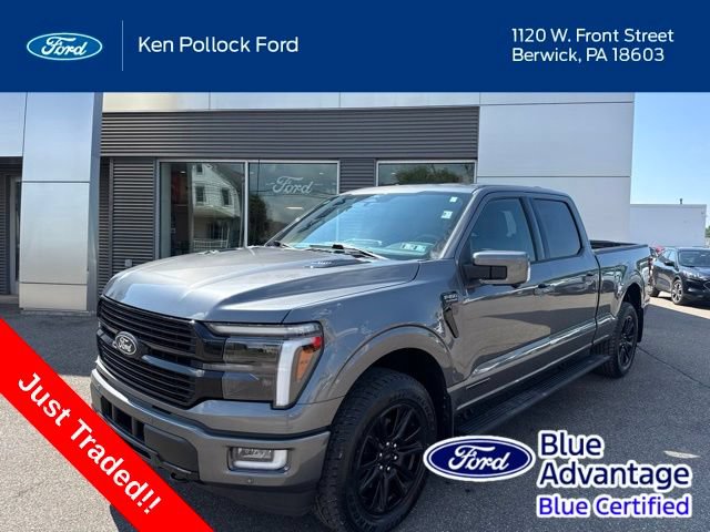 Certified 2025 Ford F150 Platinum