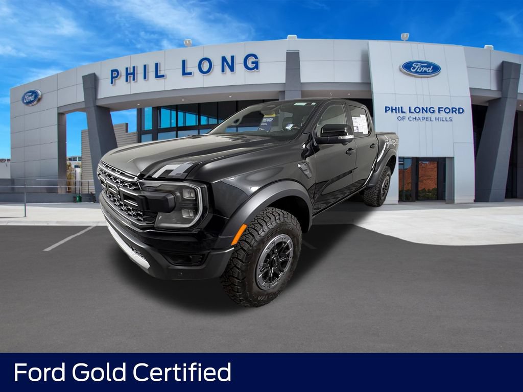 Certified 2025 Ford Ranger Raptor AWD/4WD 360° Tour