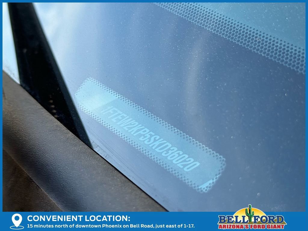 Certified 2025 Ford F150 STX image 17