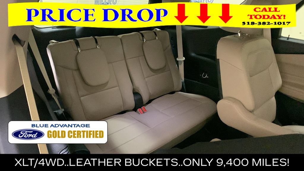 Certified 2024 Ford Explorer XLT w/ Equipment Group 202A AWD/4WD image 15