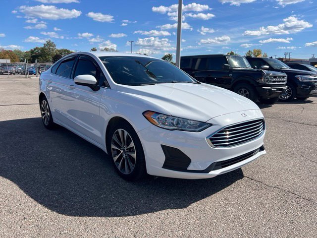 Certified 2020 Ford Fusion SE AWD/4WD image 3