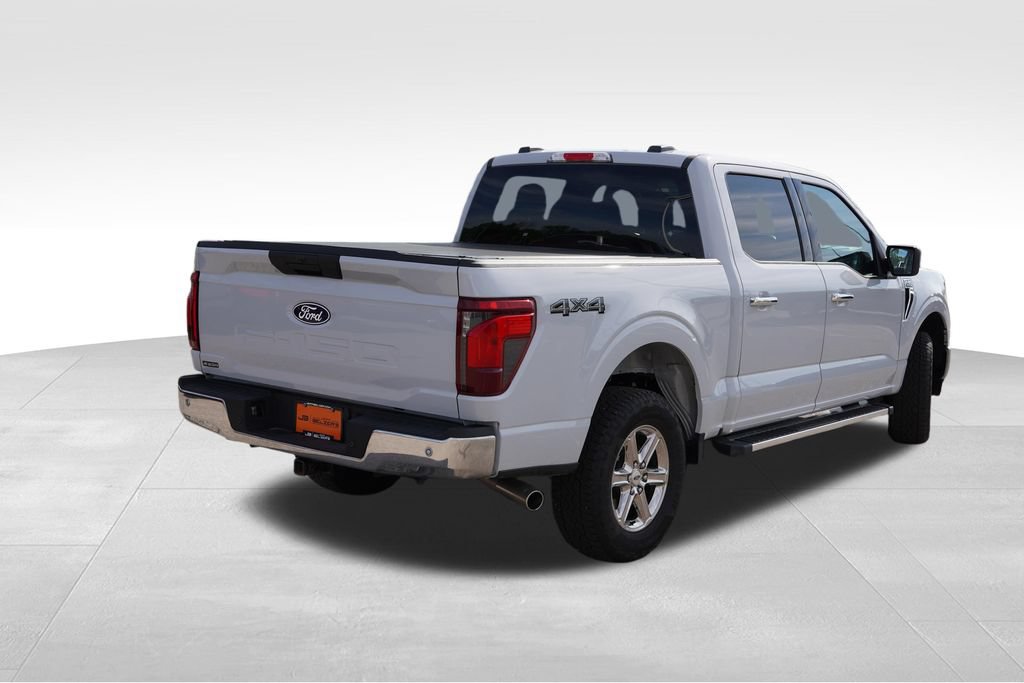 Certified 2025 Ford F150 XLT w/ Equipment Group 301A Standard AWD/4WD image 5